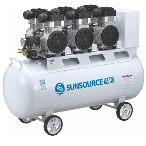 Tooling oil-free air compressor
