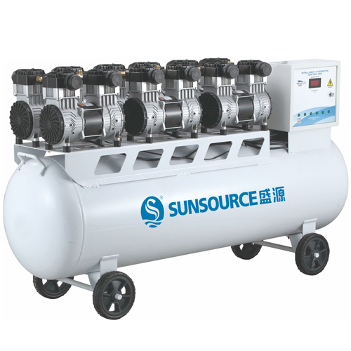 Tooling oil-free air compressor