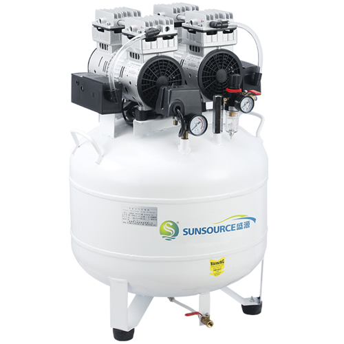 Medical grade air compressor